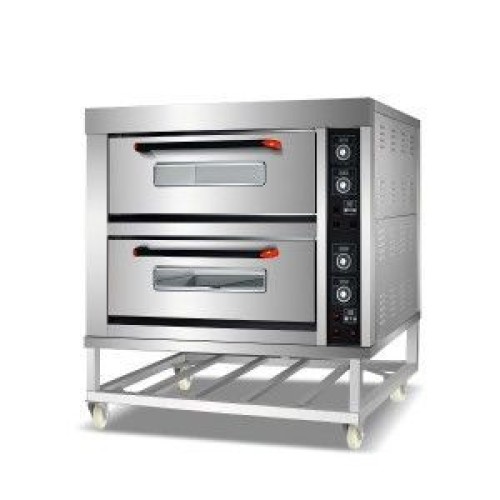 Professional 2 Desk 4 Tray Gas Bakery Oven FActory Price