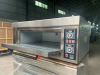Commercial 1 Desk 2 Tray Pizza Cake Gas Oven Factory Price Automatic Pizza Oven