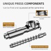 B03 Intelligent Automatic Cold Oil Press Machine Cooking Oil Sesame Peanut Seeds Oil Press Cold Oil Pressing Machine