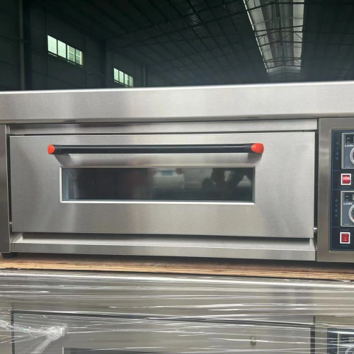 Commercial 1 Desk 2 Tray Pizza Cake Gas Oven Factory Price Automatic Pizza Oven