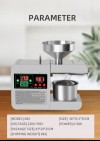 Automatic X8S Oil Press Machine Electric Peanuts Sesame Sunflower Seeds Oil Press Machine Cold Oil Press Machine for Bu